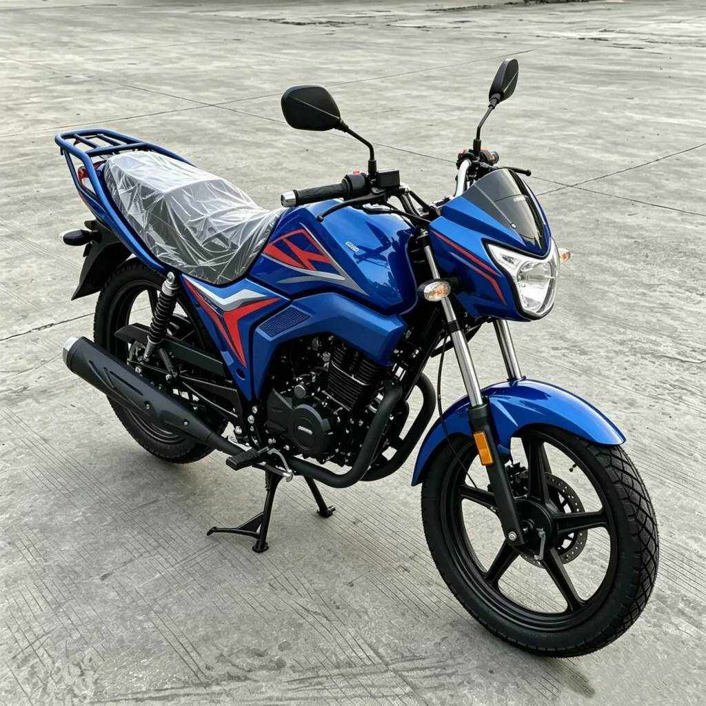 WeldSen Gasoline Reinforced Body Two-Wheel Motorcycle