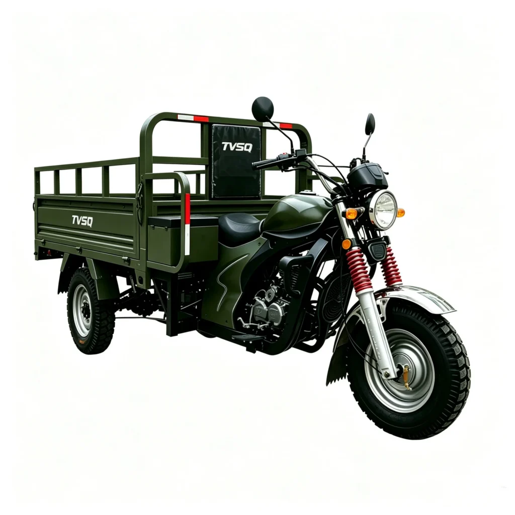 WeldSen Gasoline Cargo Tricycle