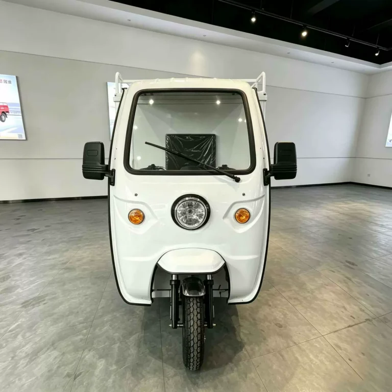 WeldSen Gasoline Reinforced Body Delivery Cargo Tricycle