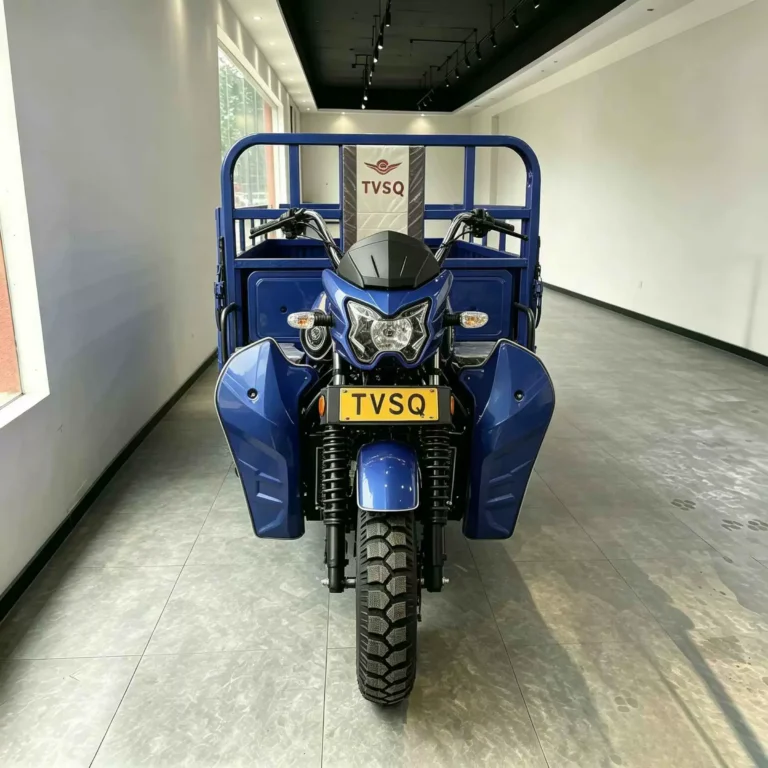 WeldSen Gasoline Self-Dumping Heavy-Duty Agricultural Cargo Tricycle