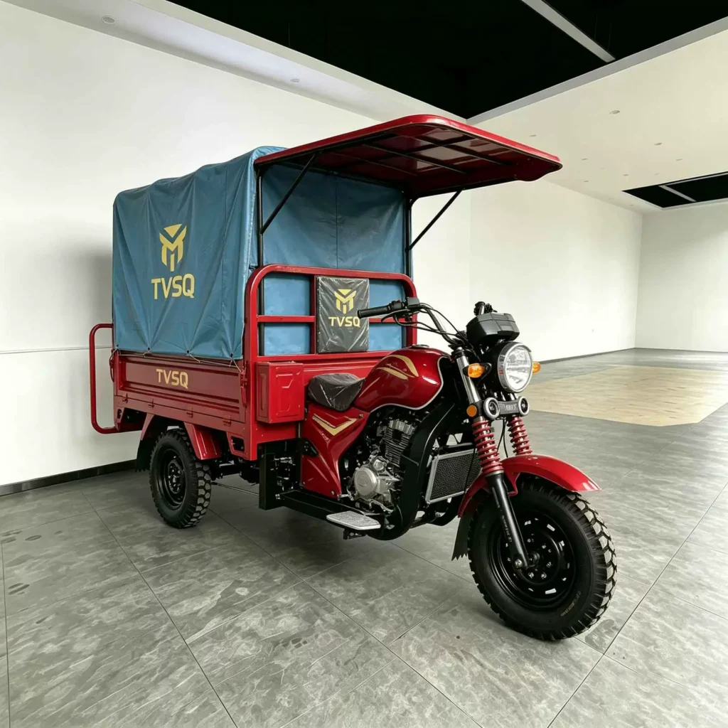 WeldSen Gasoline Heavy-Duty Agricultural Cargo Tricycle