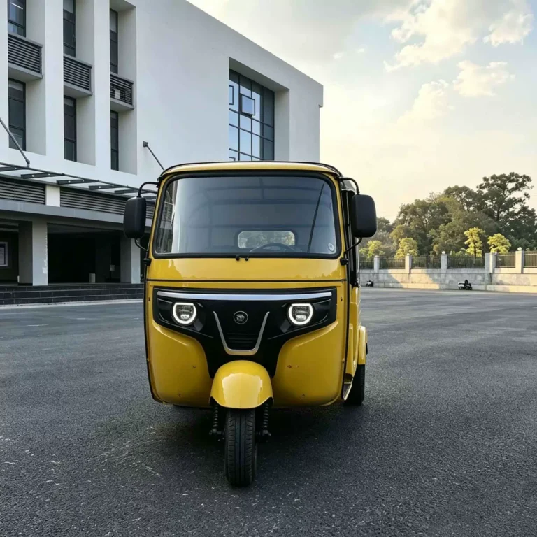 WeldSen Electric Dual-Row Seats Triple-Row Seats Passenger Tuk-Tuk