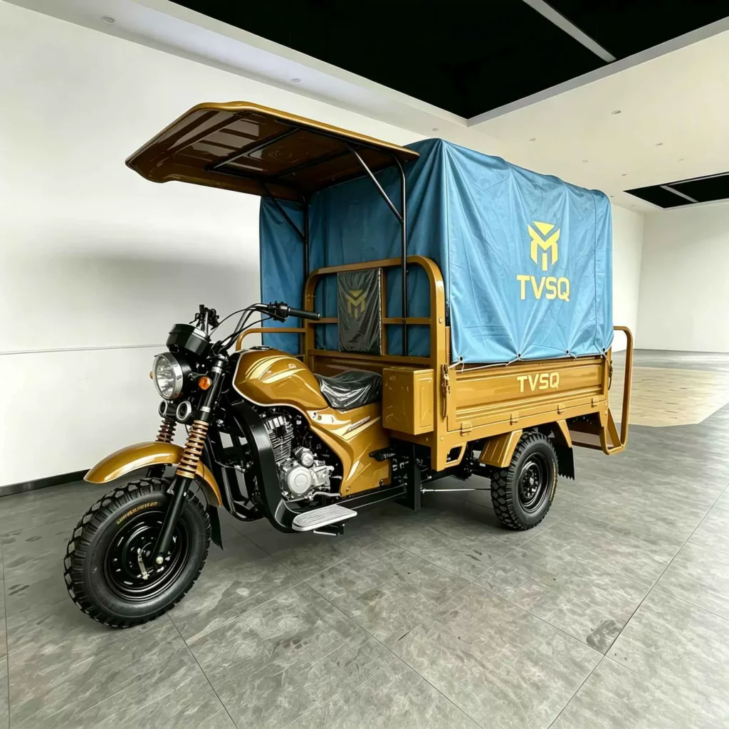 WeldSen Gasoline Heavy-Duty Off-Road Agricultural Cargo Tricycle