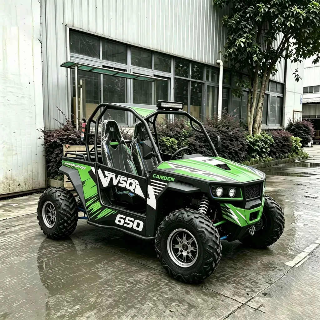 WeldSen Gasoline Go-Kart for Africa