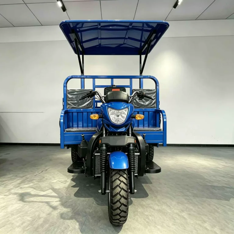 WeldSen Gasoline Heavy-Duty Agricultural Cargo Tricycle
