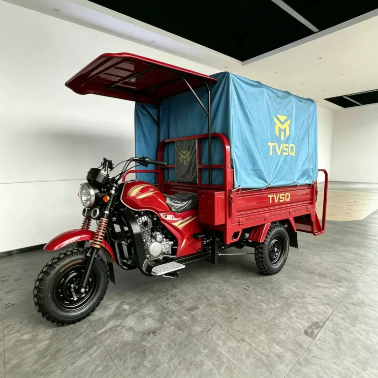WeldSen Gasoline Cargo Tricycle