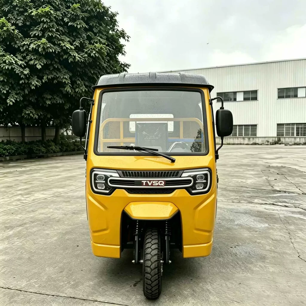 WeldSen Gasoline Passenger Tuk-Tuk for Africa