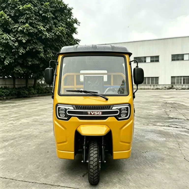 WeldSen Gasoline Passenger Tuk-Tuk for Africa