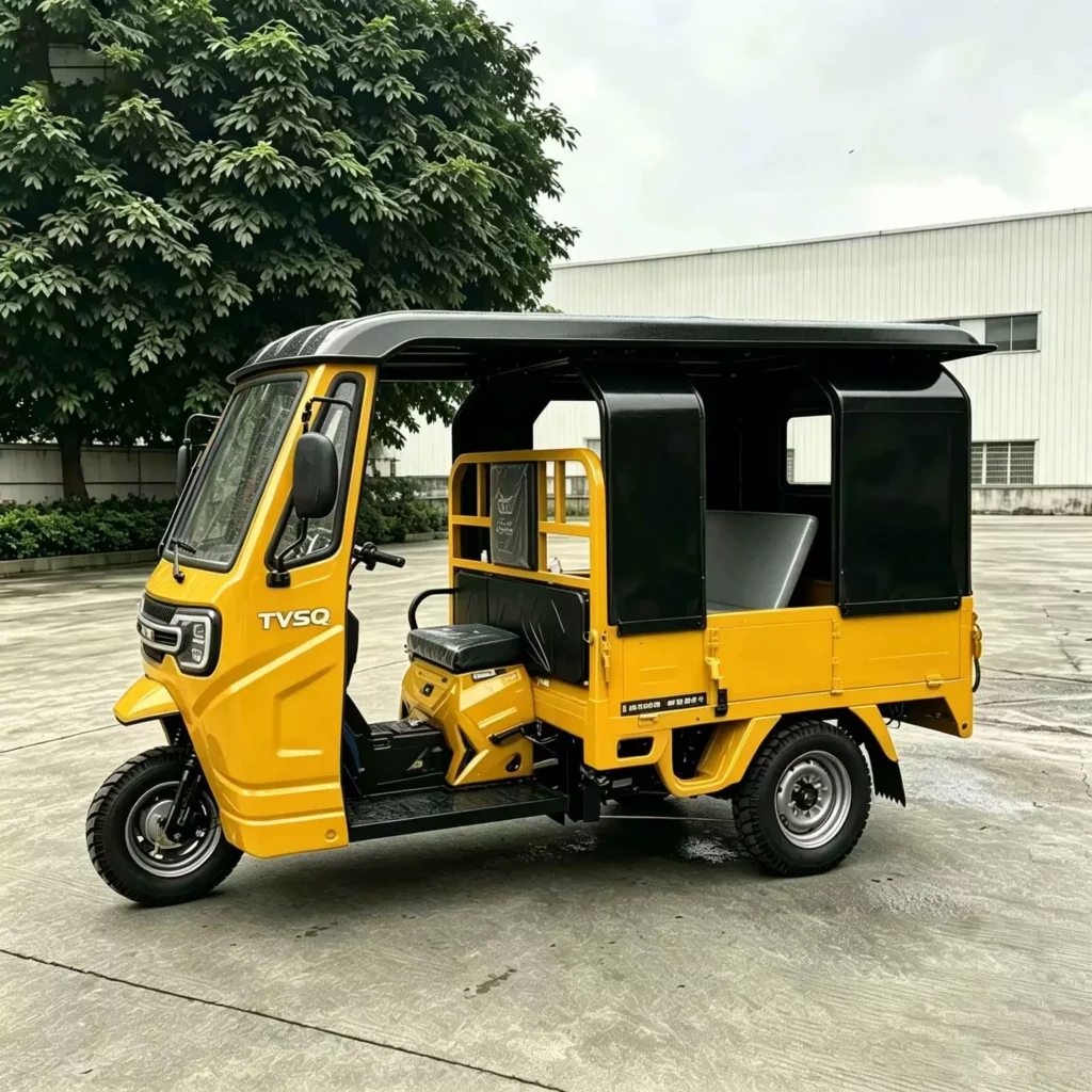 WeldSen Gasoline Fuel-Efficient Passenger Tuk-Tuk