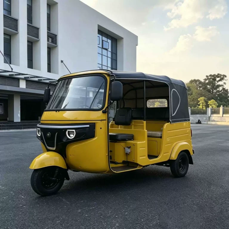 WeldSen Electric With Canopy Passenger Tuk-Tuk for Africa & Southeast Asia