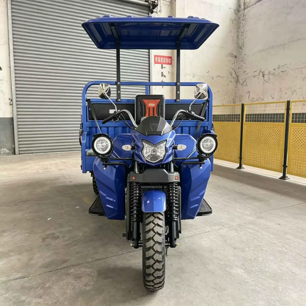 WeldSen Gasoline Agricultural Cargo Tricycle