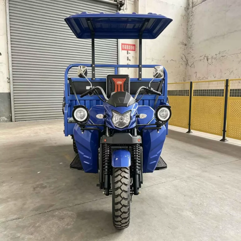 WeldSen Gasoline Agricultural Cargo Tricycle