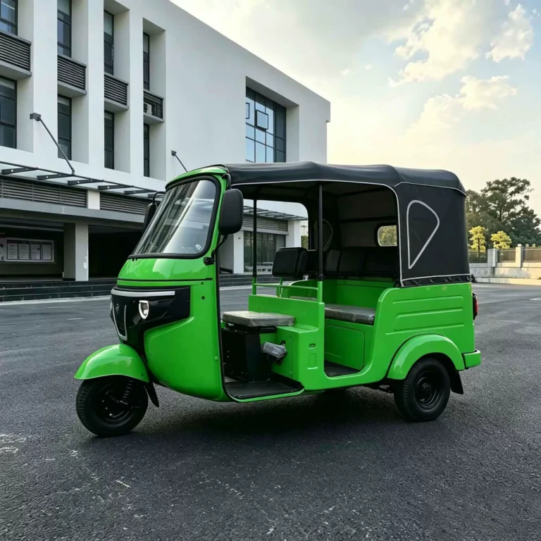 WeldSen Gasoline Reinforced Body Passenger Tuk-Tuk
