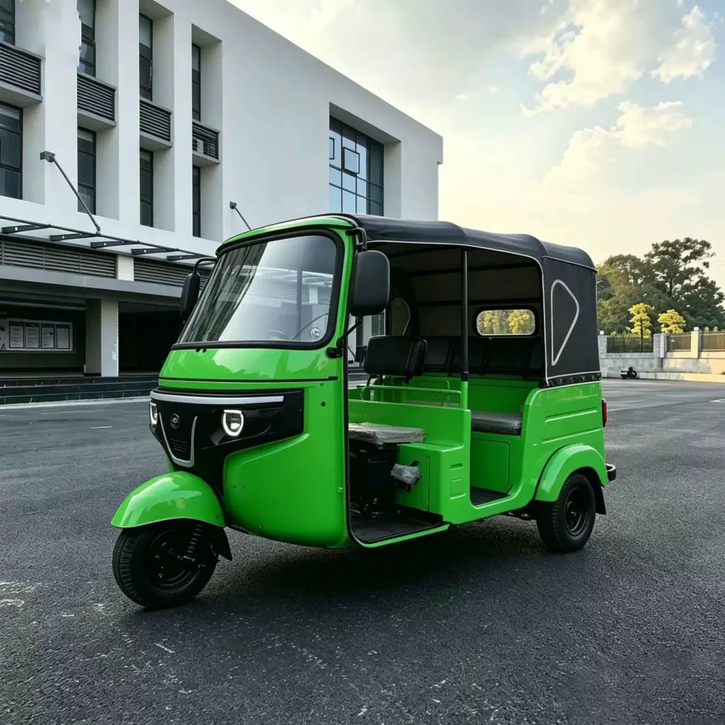 WeldSen Electric With Canopy Off-Road Passenger Tuk-Tuk