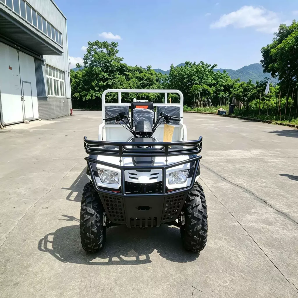 WeldSen Gasoline Self-Dumping High-Power Off-Road ATV