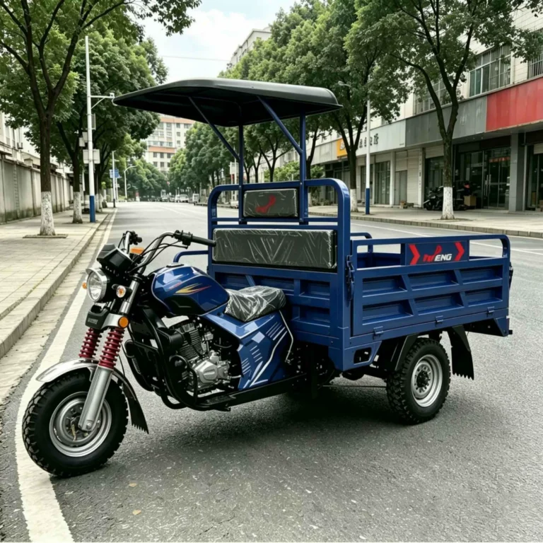WeldSen Gasoline Heavy-Duty Agricultural Cargo Tricycle for Africa