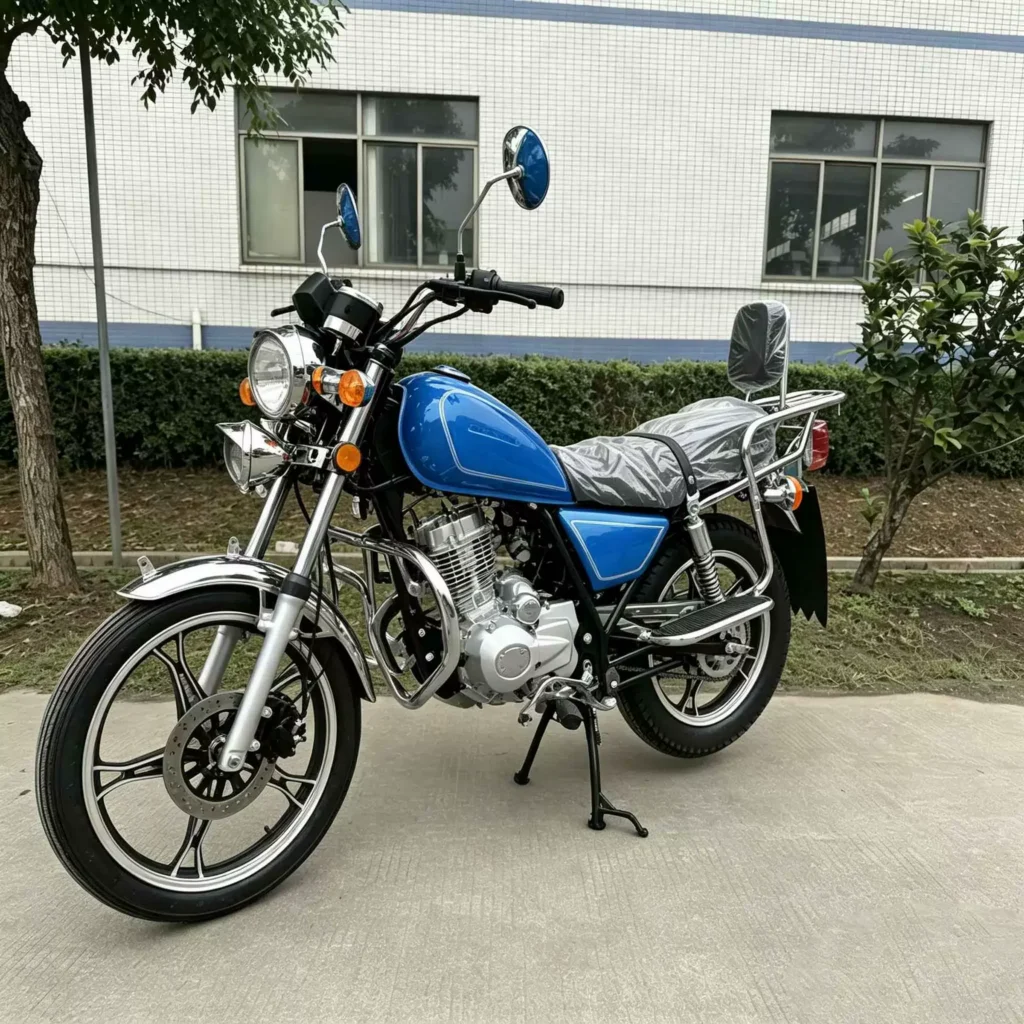 WeldSen Gasoline High-Power Fuel-Efficient Two-Wheel Motorcycle for Africa