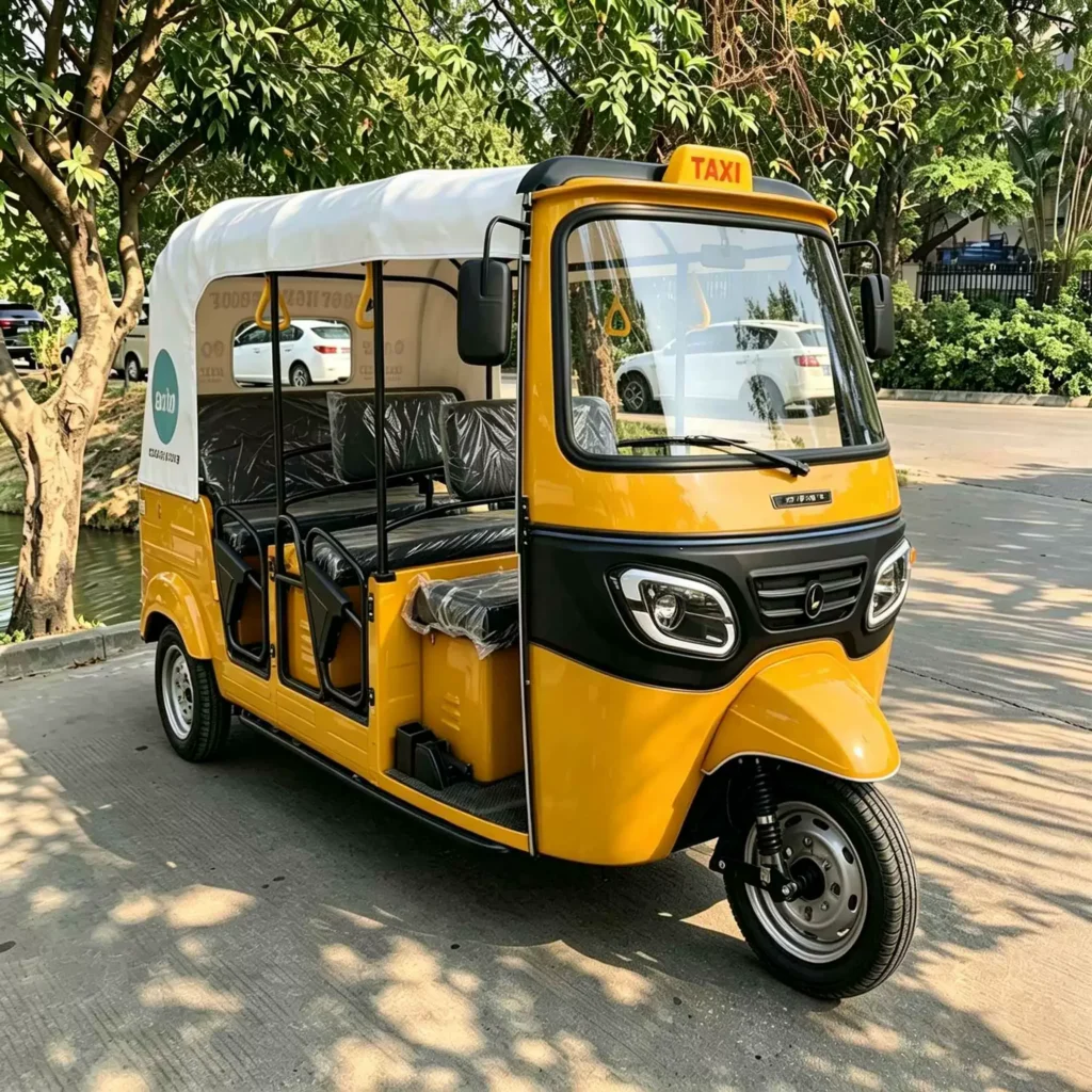 WeldSen Gasoline 6-Seat Passenger Tuk-Tuk for Africa