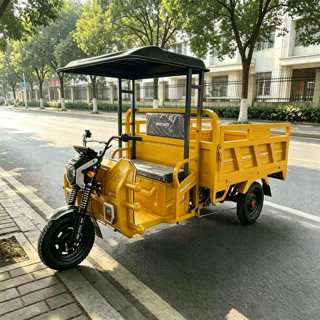 WeldSen Gasoline High-Power Agricultural Cargo Tricycle for Africa