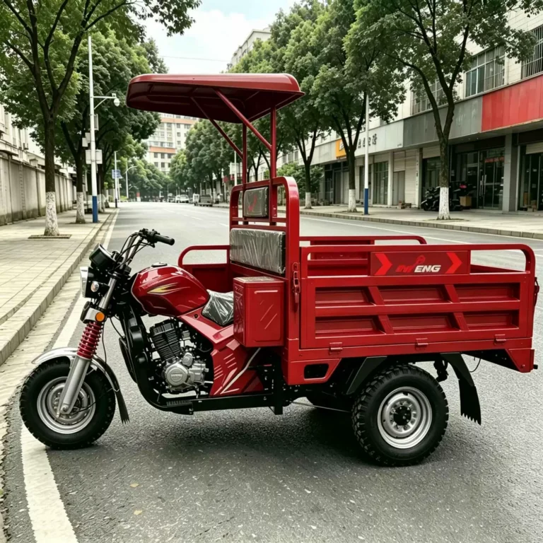 WeldSen Gasoline Heavy-Duty Agricultural Cargo Tricycle