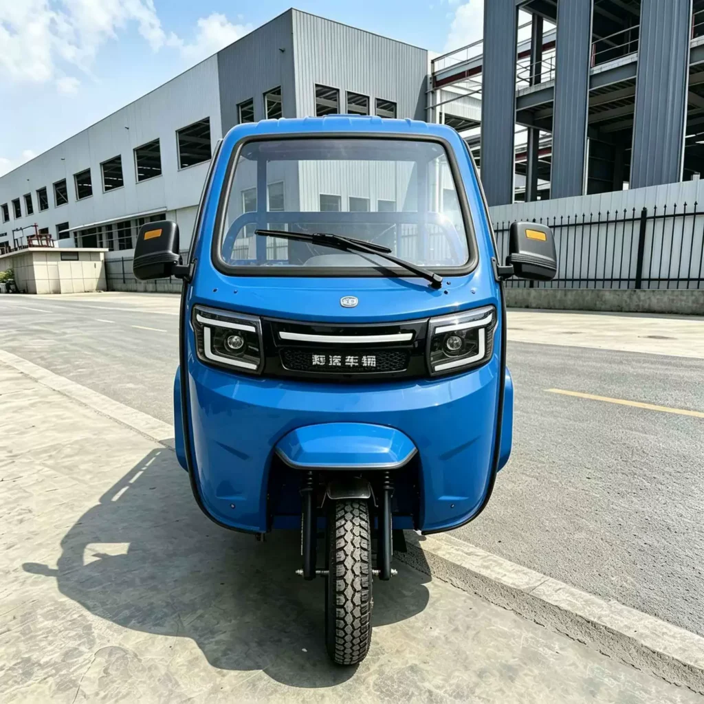 WeldSen Gasoline Heavy-Duty Cargo Tricycle for Africa