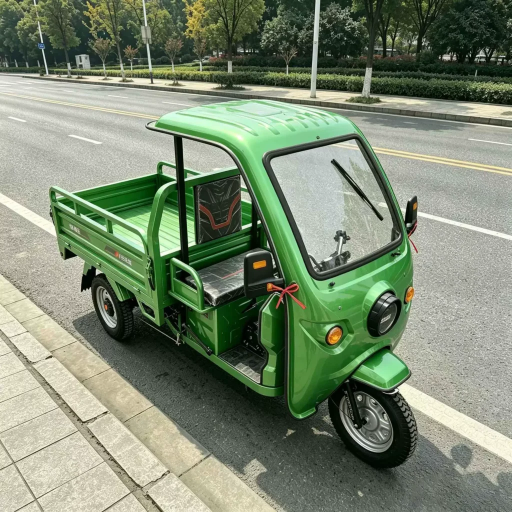 WeldSen Gasoline High-Power Off-Road Cargo Tricycle for Africa