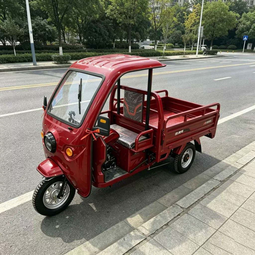 WeldSen Gasoline Delivery Agricultural Cargo Tricycle