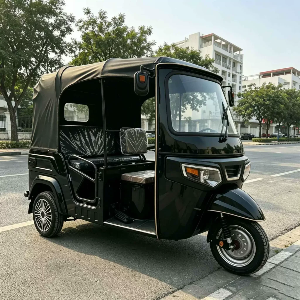 WeldSen Gasoline Passenger Tuk-Tuk for Africa