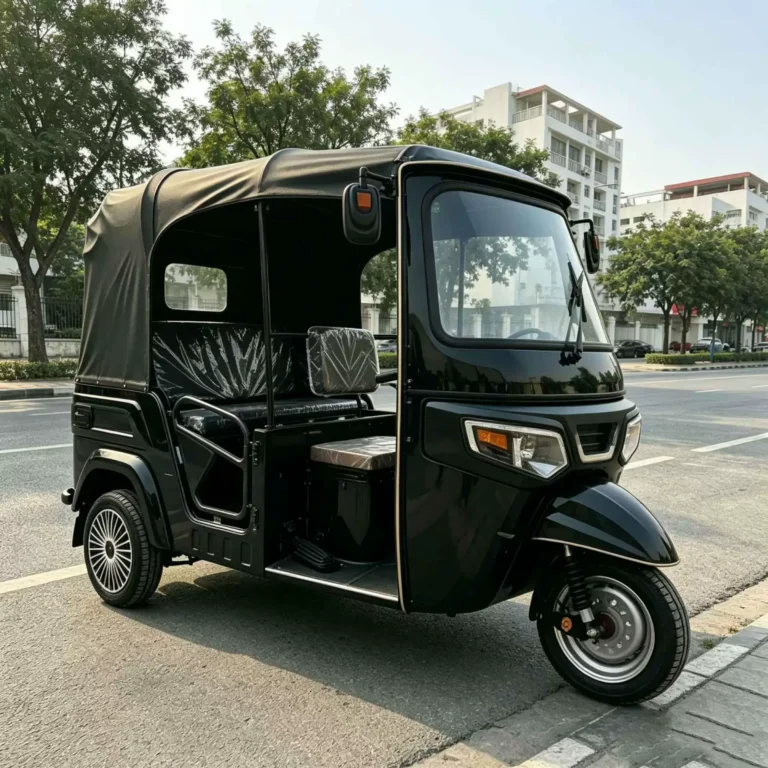 WeldSen Gasoline Passenger Tuk-Tuk for Africa