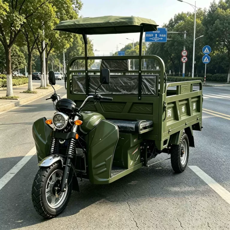 WeldSen Gasoline Agricultural Cargo Tricycle