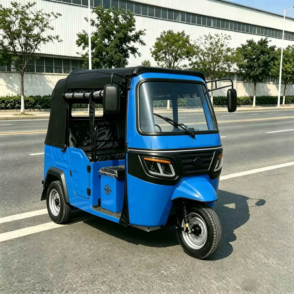 WeldSen Gasoline 6-Seat With Canopy Passenger Tuk-Tuk