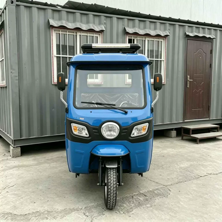 WeldSen Gasoline With Canopy Passenger Tuk-Tuk