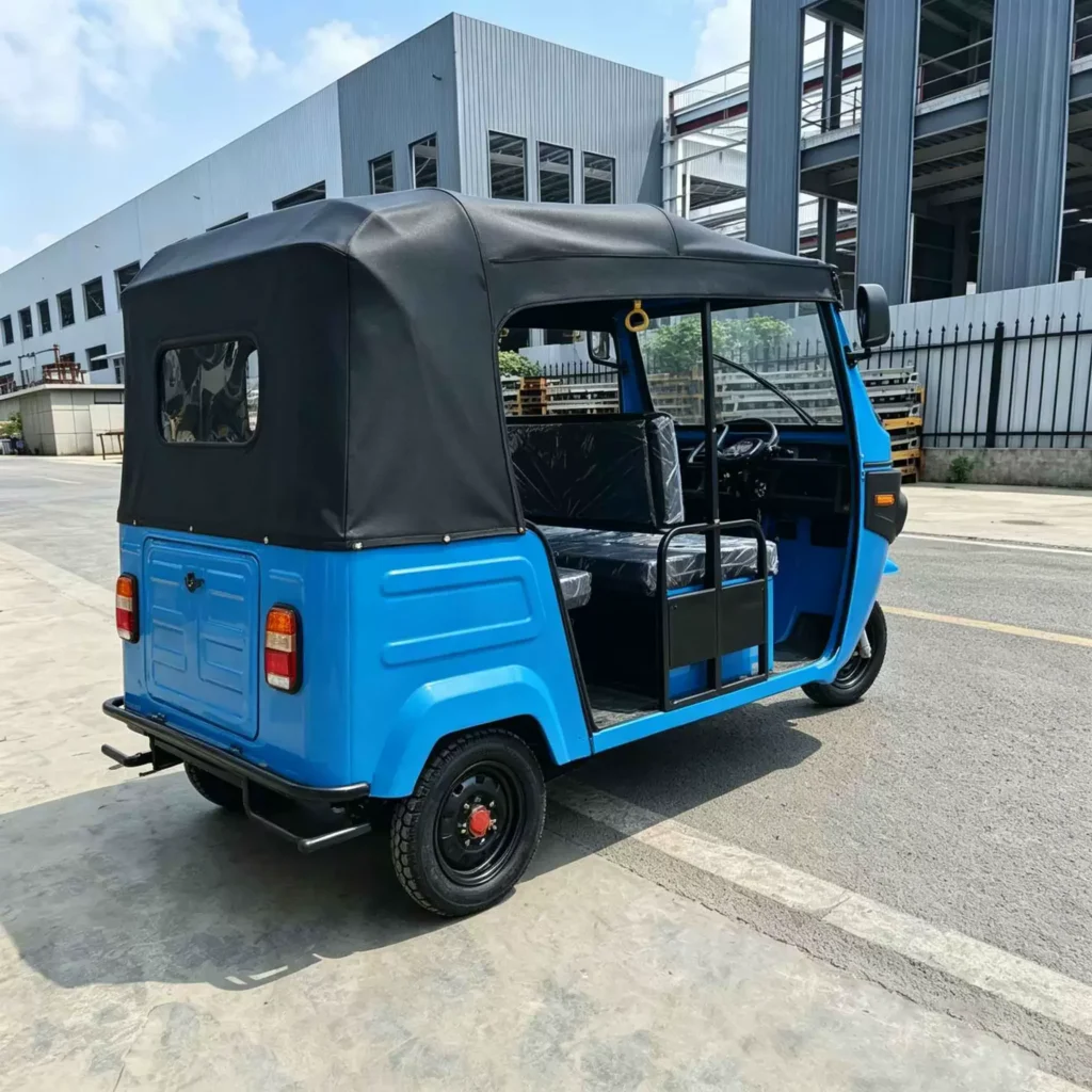 WeldSen Gasoline Passenger Tuk-Tuk for the Middle East