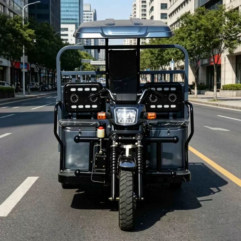 WeldSen Gasoline Self-Dumping High-Power Five-Wheel Cargo Tricycle