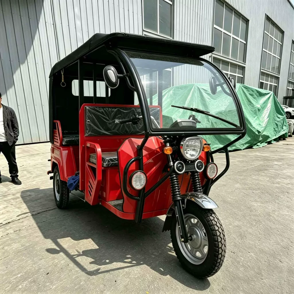 WeldSen Gasoline With Canopy Reinforced Body Passenger Tuk-Tuk