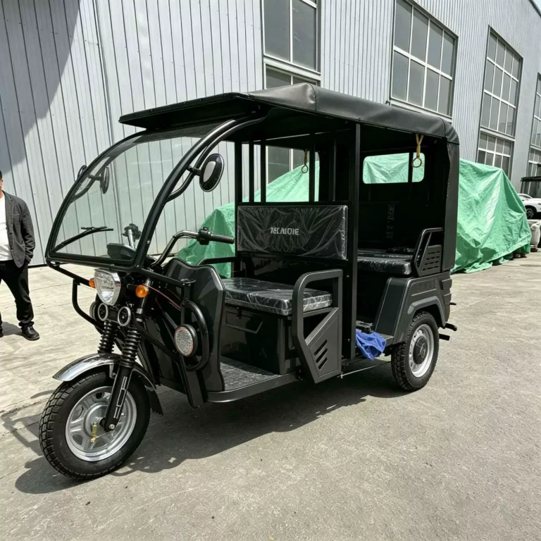 WeldSen Gasoline With Canopy Passenger Tuk-Tuk