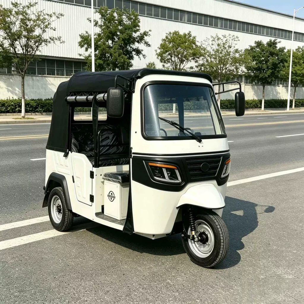 WeldSen Gasoline With Canopy Passenger Tuk-Tuk