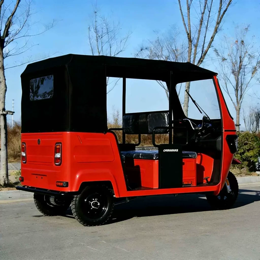 WeldSen Gasoline With Canopy Passenger Tuk-Tuk