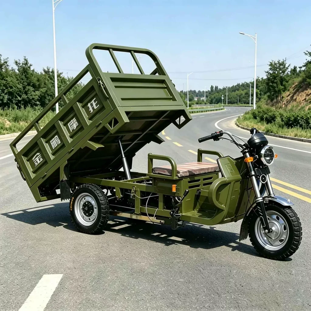 WeldSen Gasoline Agricultural Cargo Tricycle for Africa