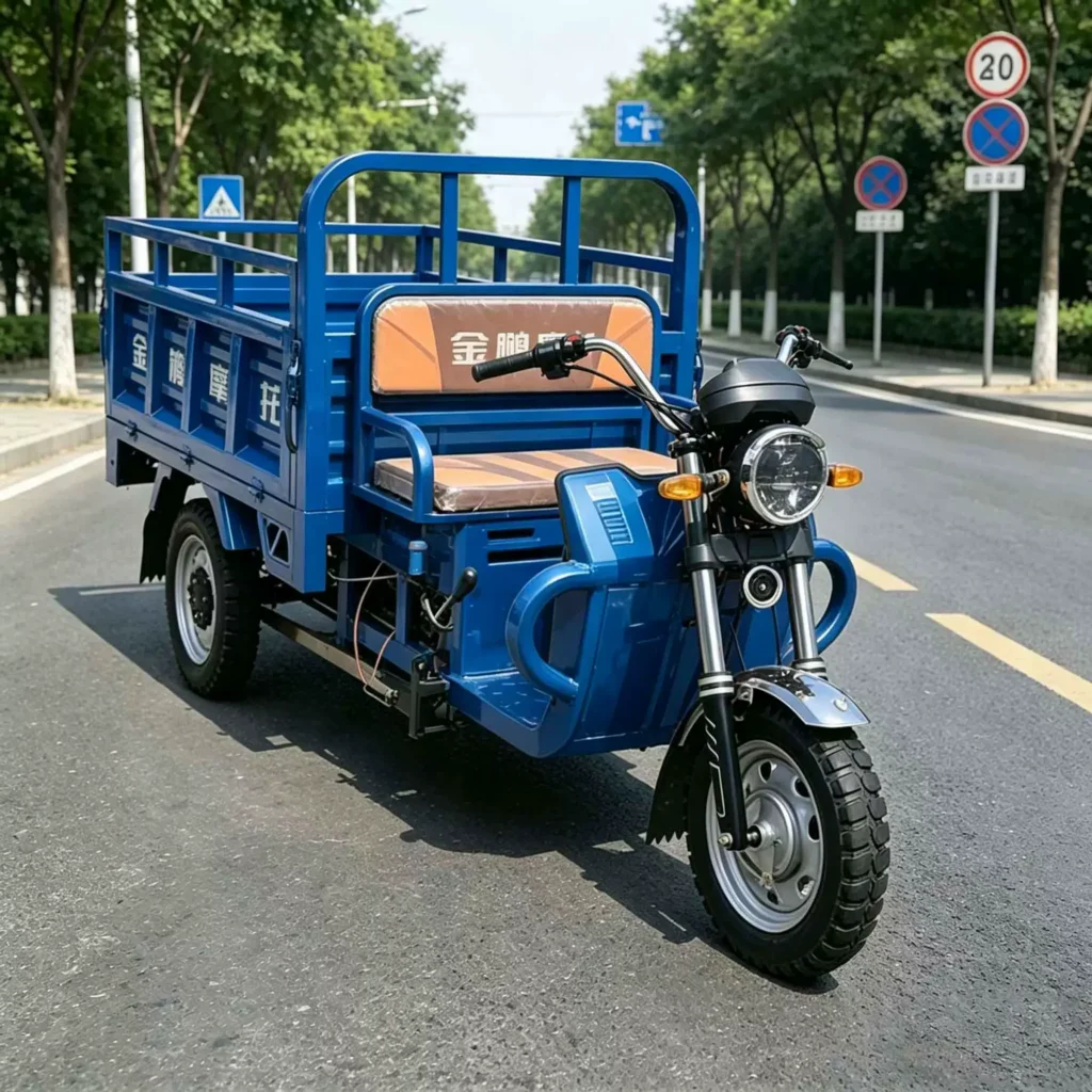 WeldSen Gasoline Agricultural Cargo Tricycle