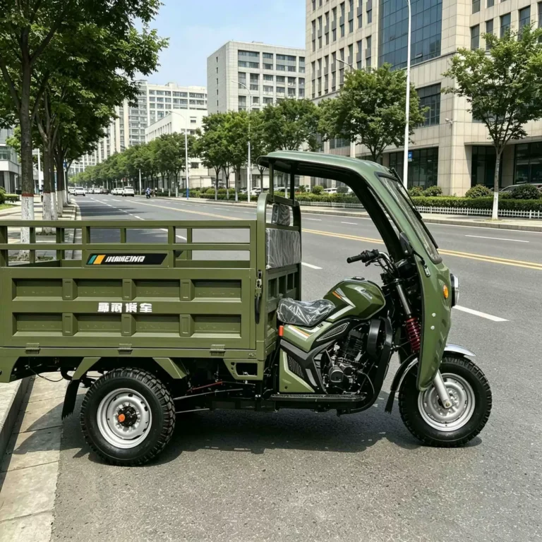 WeldSen Gasoline Cargo Tricycle for Africa