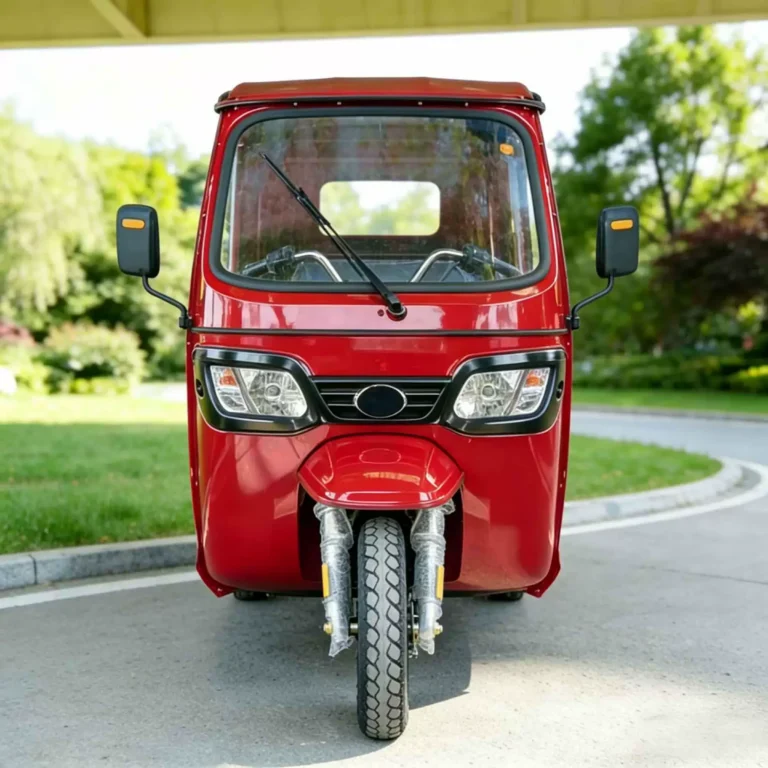 WeldSen Gasoline With Canopy Passenger Tuk-Tuk for Africa & Southeast Asia