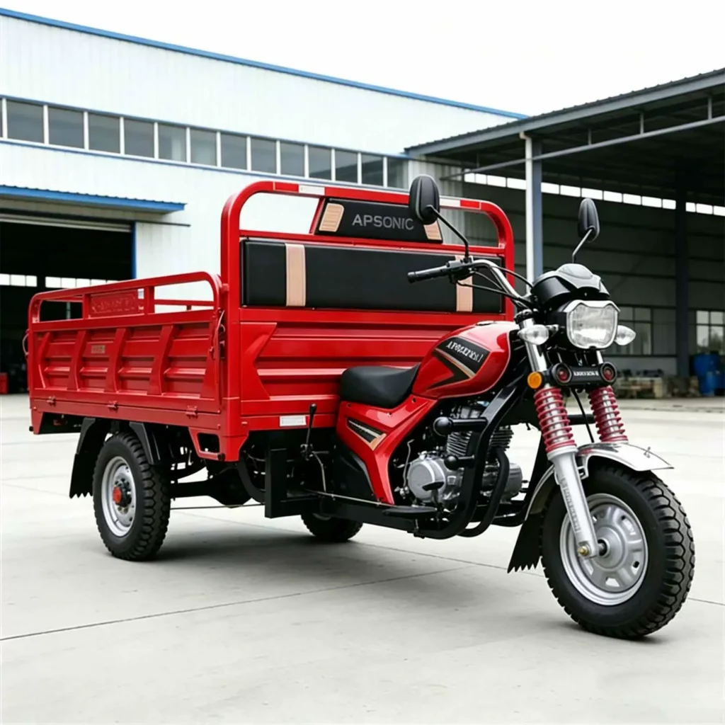 WeldSen Gasoline Agricultural Cargo Tricycle