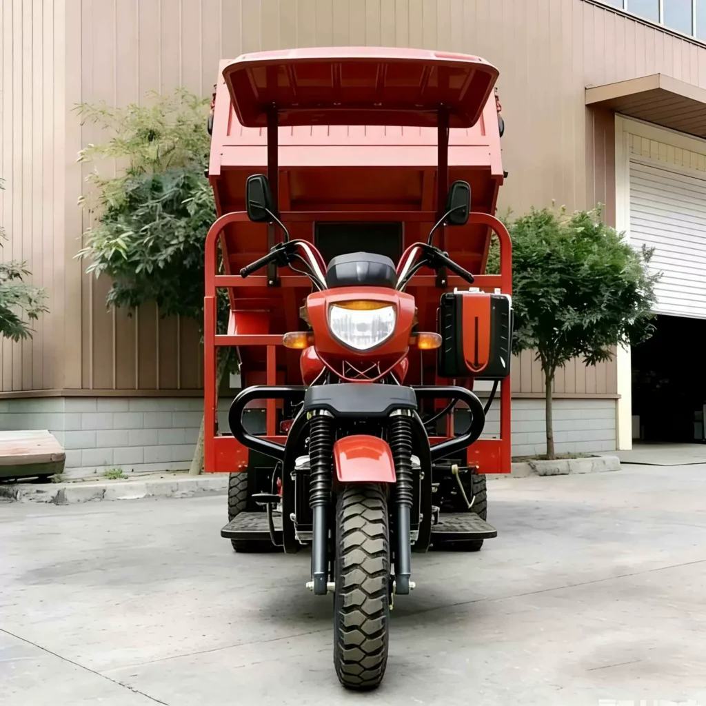WeldSen Gasoline Off-Road Water-Cooled Agricultural Cargo Tricycle