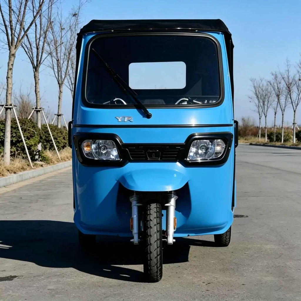 WeldSen Gasoline 6-Seat Dual-Row Seats Triple-Row Seats Passenger Tuk-Tuk
