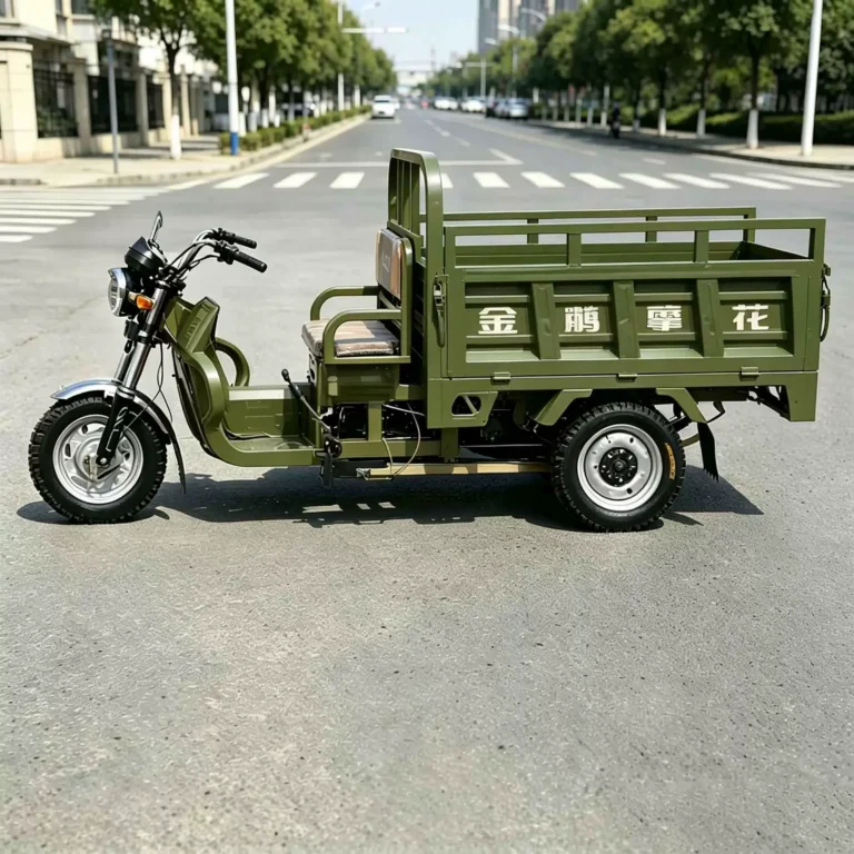 WeldSen Gasoline Three-Wheeled Motorcycle for Africa