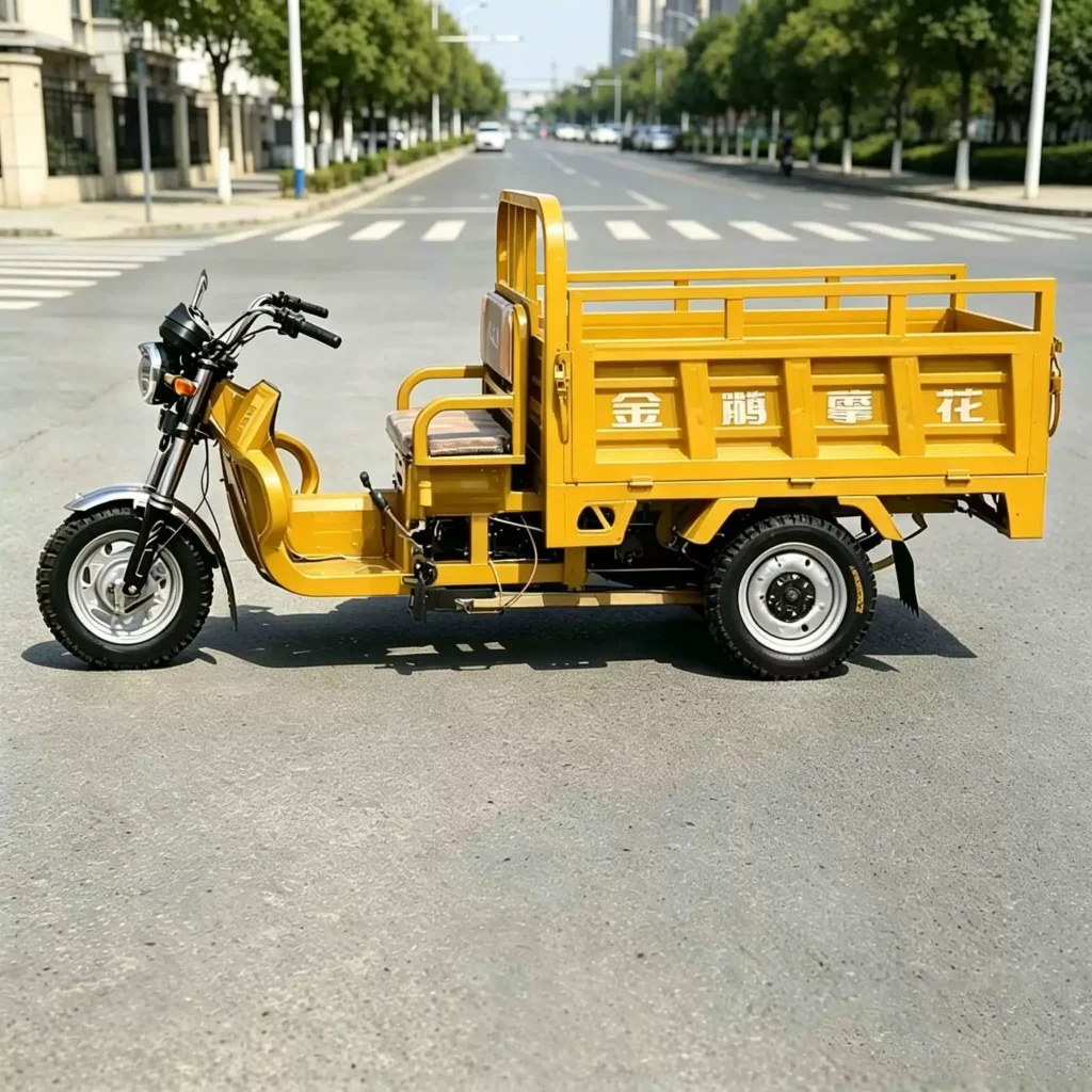 WeldSen Gasoline Heavy-Duty Passenger Tricycle for Africa