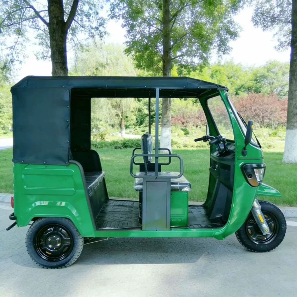 WeldSen Gasoline With Canopy Passenger Tuk-Tuk for Southeast Asia