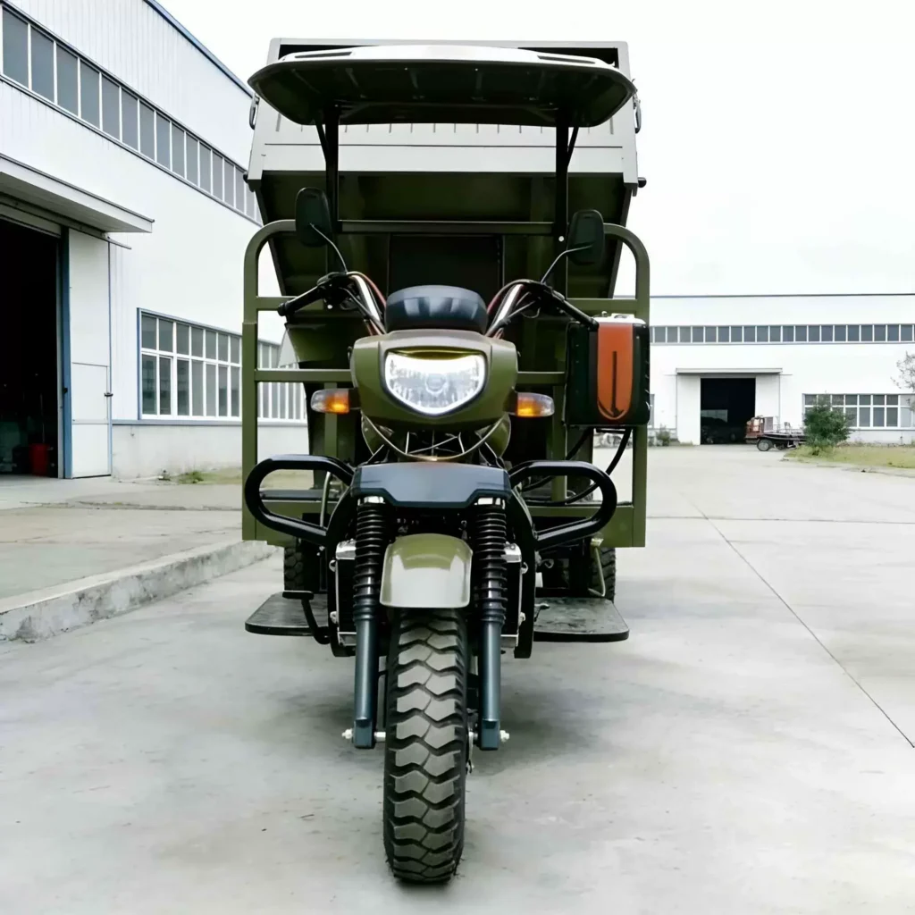 WeldSen Gasoline Heavy-Duty Off-Road Agricultural Cargo Tricycle