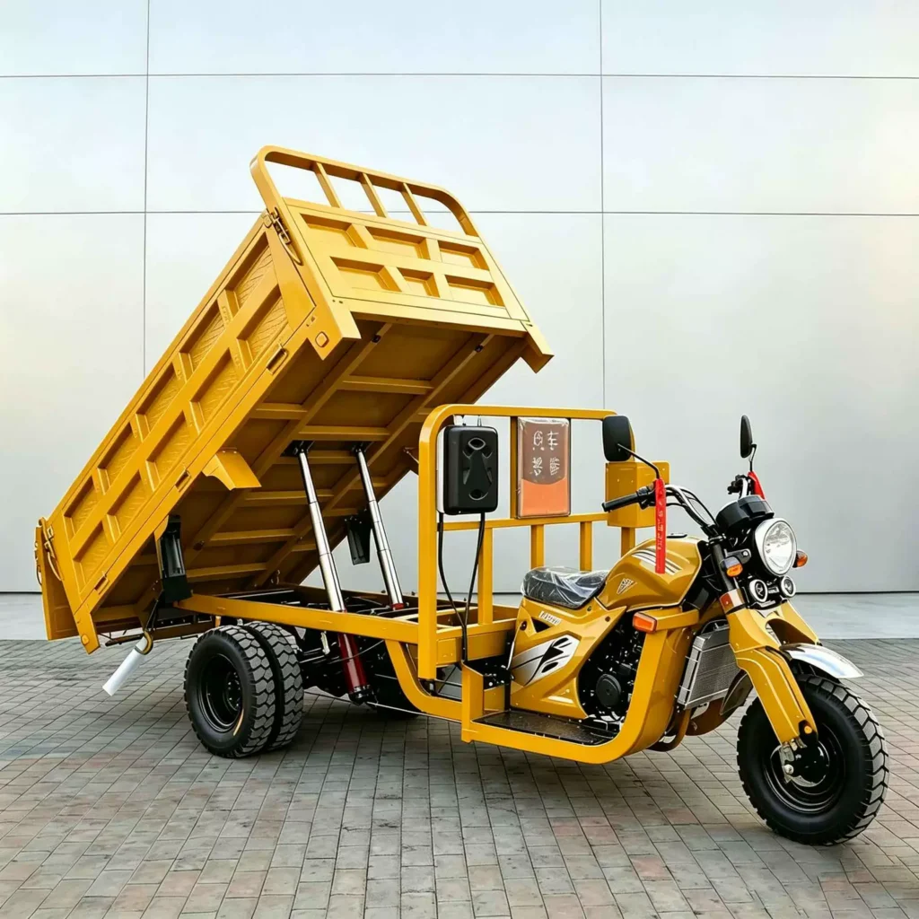 WeldSen Gasoline Heavy-Duty Five-Wheel Cargo Tricycle
